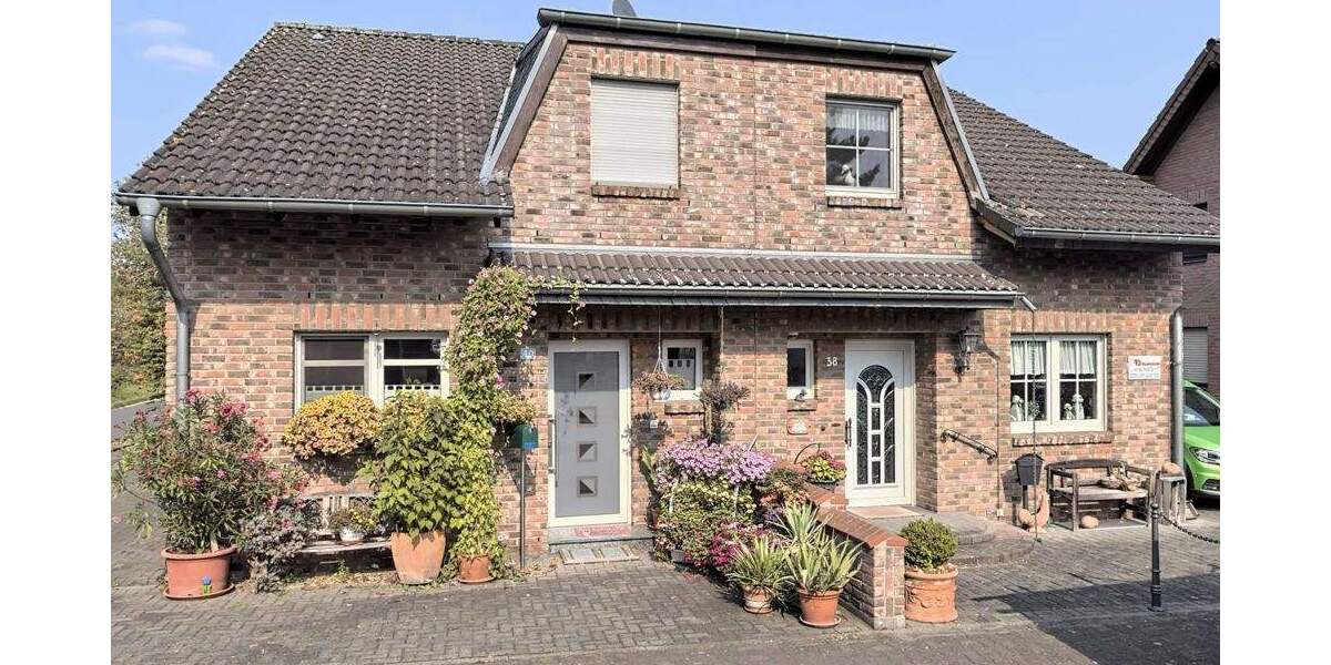 Doppelhaushälfte Mönchengladbach Giesenkirchen - 3 Zimmer, 112 m&sup2;, 375.000&euro; | Angebot:24807052