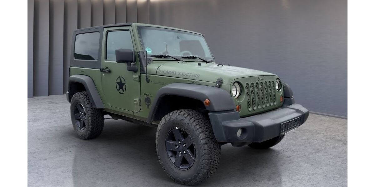 Jeep Wrangler 179.000 km 14.800 &euro; Dresden 01108