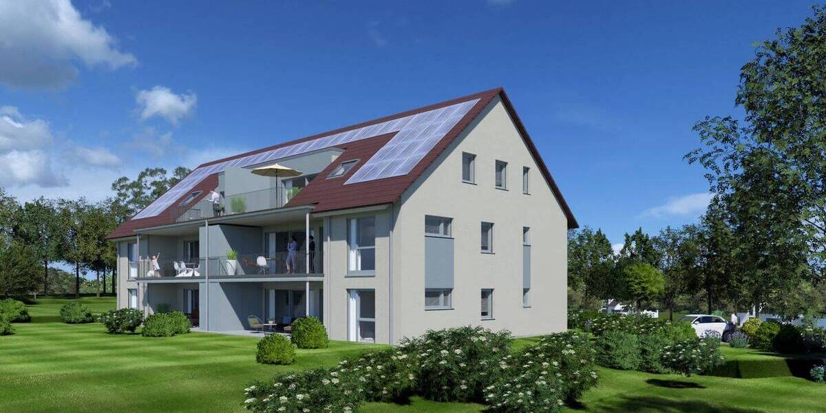 Obergeschosswohnung Albblick Domizil Haus 2 Wohnung 3 5 zimmer