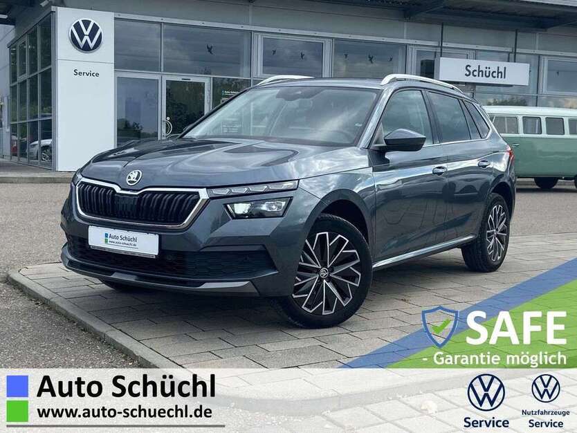Skoda Kamiq 62.728 km 19.870 € Schrobenhausen 86529