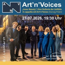 Inner Beauty - Eine Sinfonie der Gefühle 27.07.2026 Kirchgemeinde St. Georgen