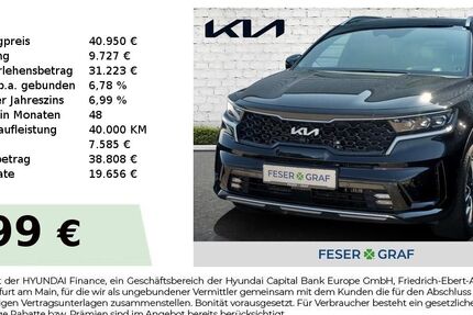 Kia Sorento 48.702 km 40.950 &euro; Roth 91154