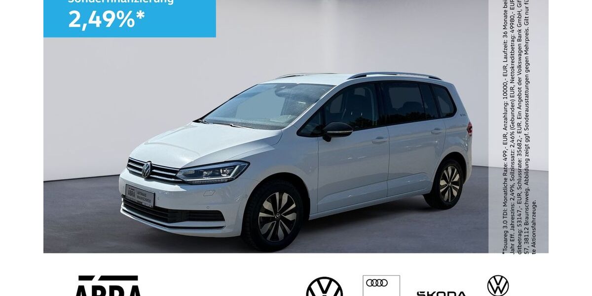 VW Touran 24.450 km 33.880 &euro; Braunschweig 38108