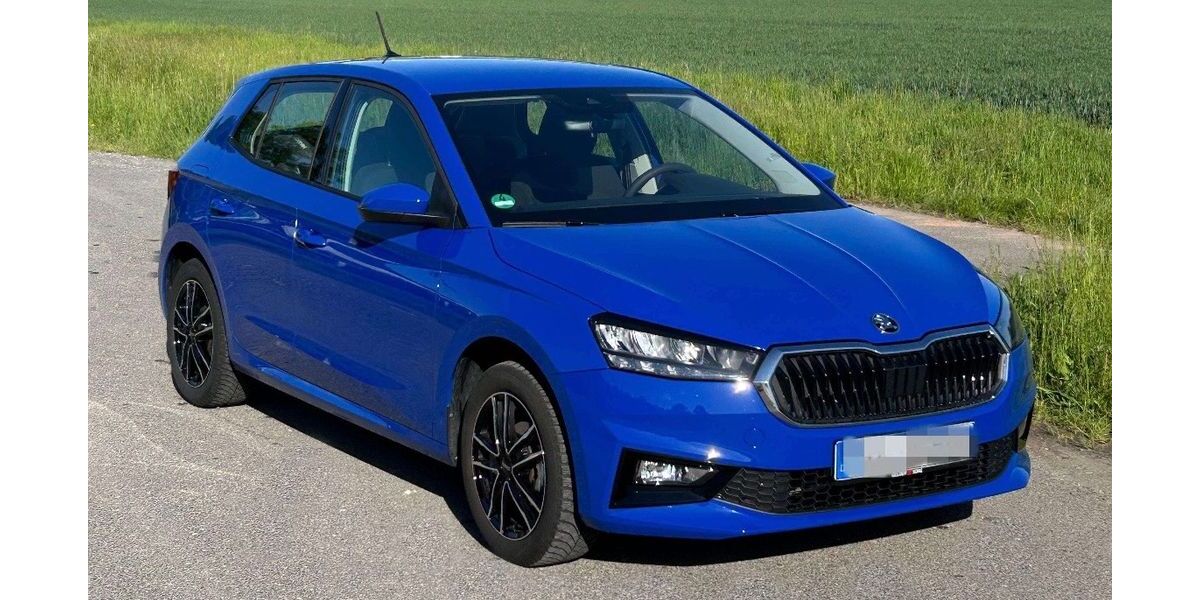 Skoda Fabia 6.000 km 15.800 &euro; Rödental 96472