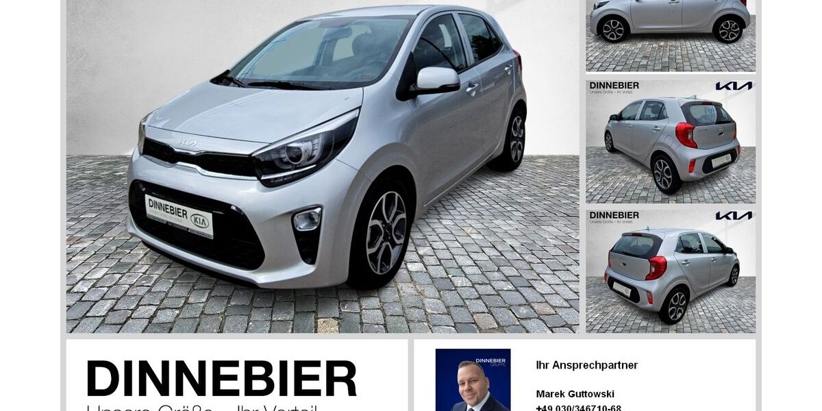 Kia Picanto 32.719 km 16.400 &euro; Berlin 12277