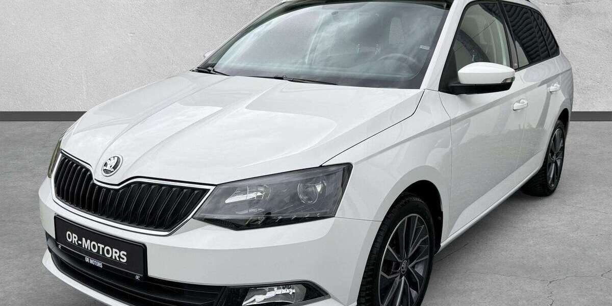 Skoda Fabia 43.500 km 12.990 &euro; Großwallstadt 63868
