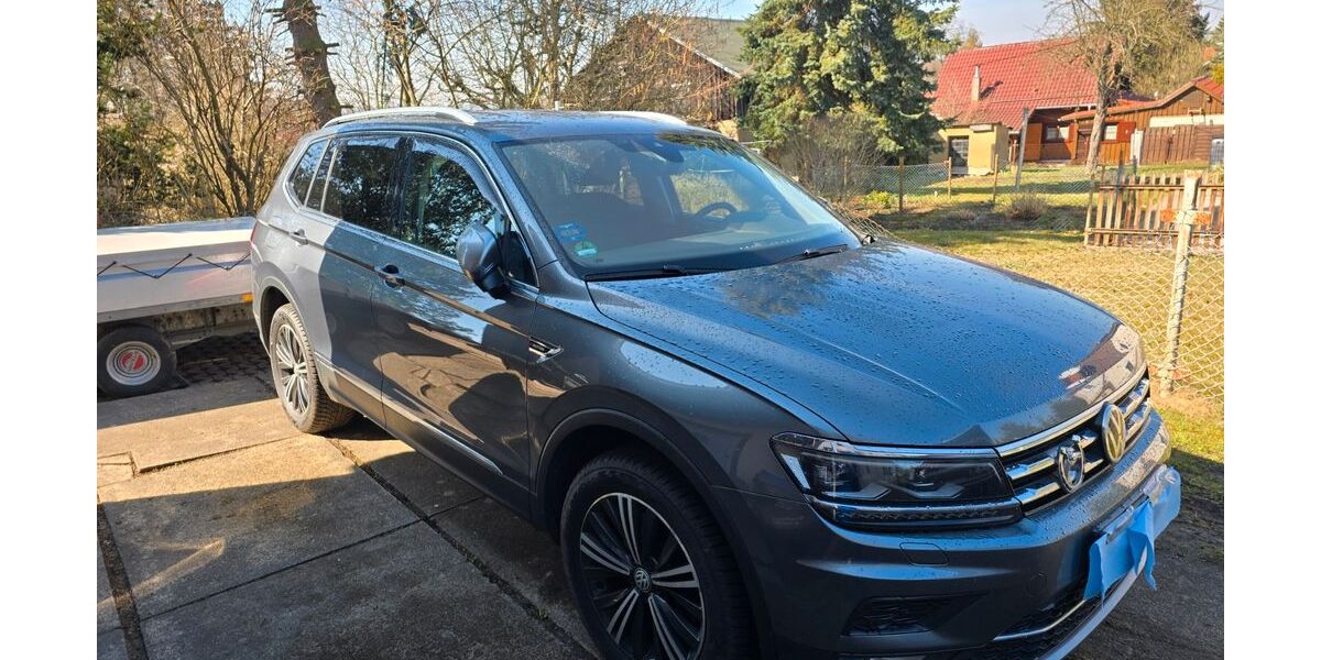 VW Tiguan Allspace 240.000 km 18.599 &euro; Spitzkunnersdorf 02794