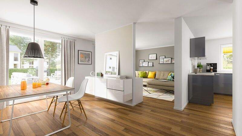 Einfamilienhaus Schloß Holte-Stukenbrock Schloß Holte - 4 Zimmer, 132 m&sup2;, 435.560&euro; | Angebot:24876266