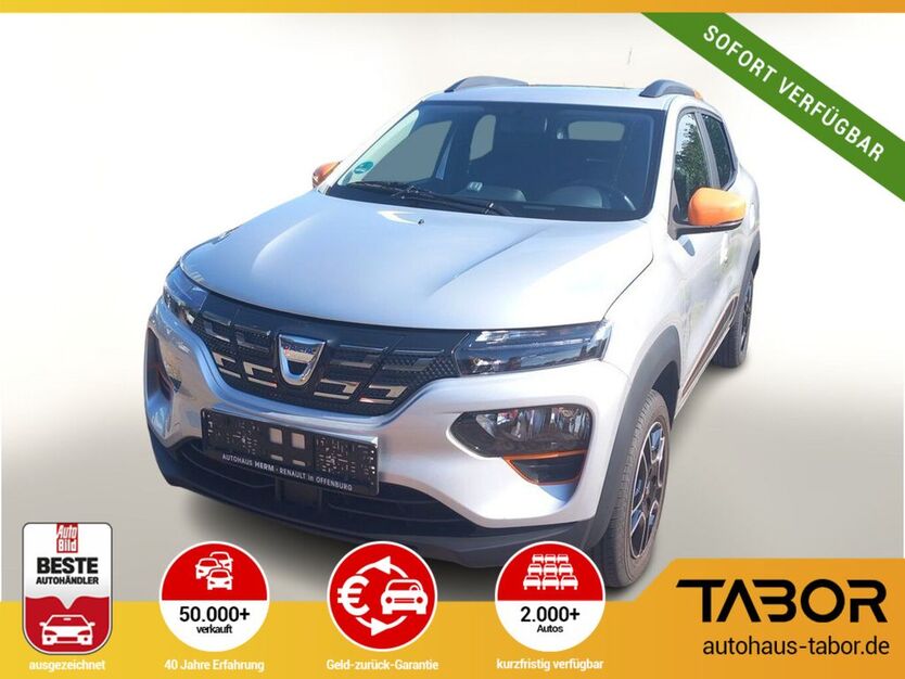 Dacia Spring 15.465 km 9.988 € Freiburg im Breisgau 79111