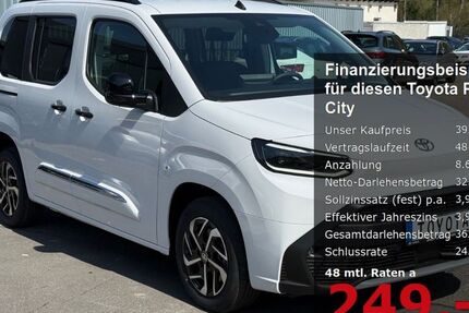 Toyota Proace City 3.500 km 39.980 € Tuttlingen 78532