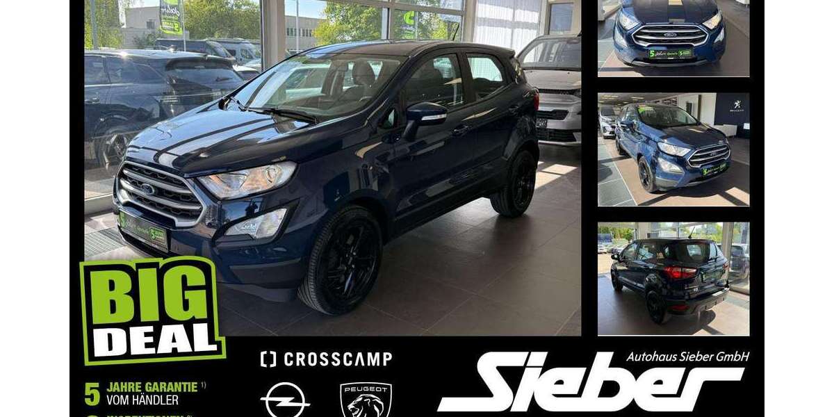 Ford EcoSport 74.496 km 9.990 &euro; Landshut 84034