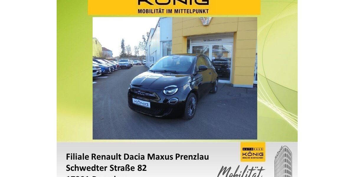 Fiat 500 22.000 km 22.990 &euro; Prenzlau 17291