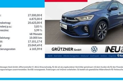 VW Taigo 7.700 km 25.990 &euro; Neubrandenburg 17033