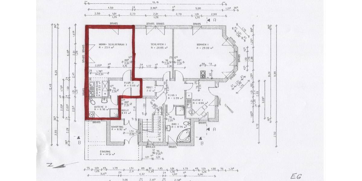 Wohnen im Grünen vor den Toren der Landeshauptstadt Dresden 1 zimmer