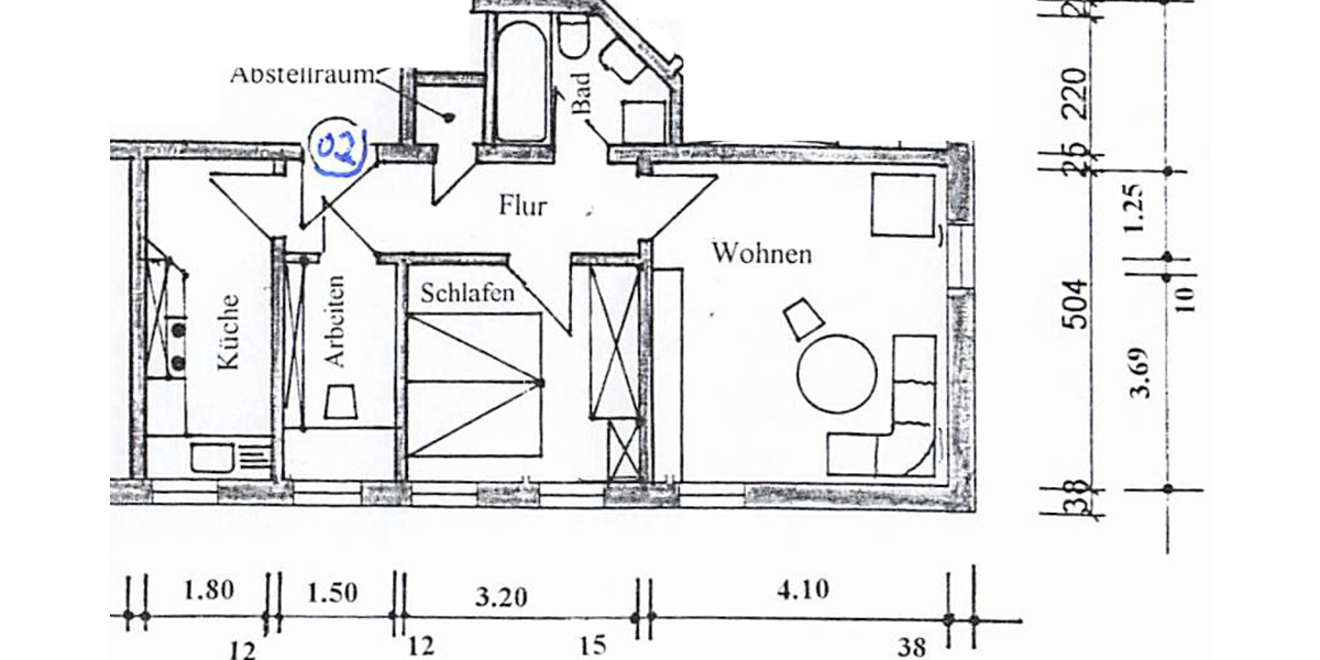 Schickes Wohnen - bezugsfertig - Erdgeschoßwohnung Lohsa | Angebot:26994835
