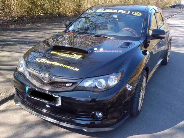 Subaru Impreza 86.000 km 34.950 € Rittersdorf 54636