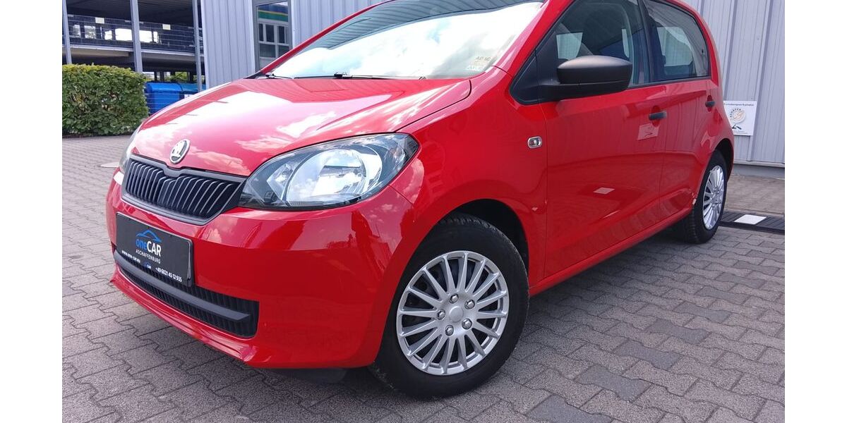 Skoda Citigo 54.300 km 8.480 &euro; Aschaffenburg 63741
