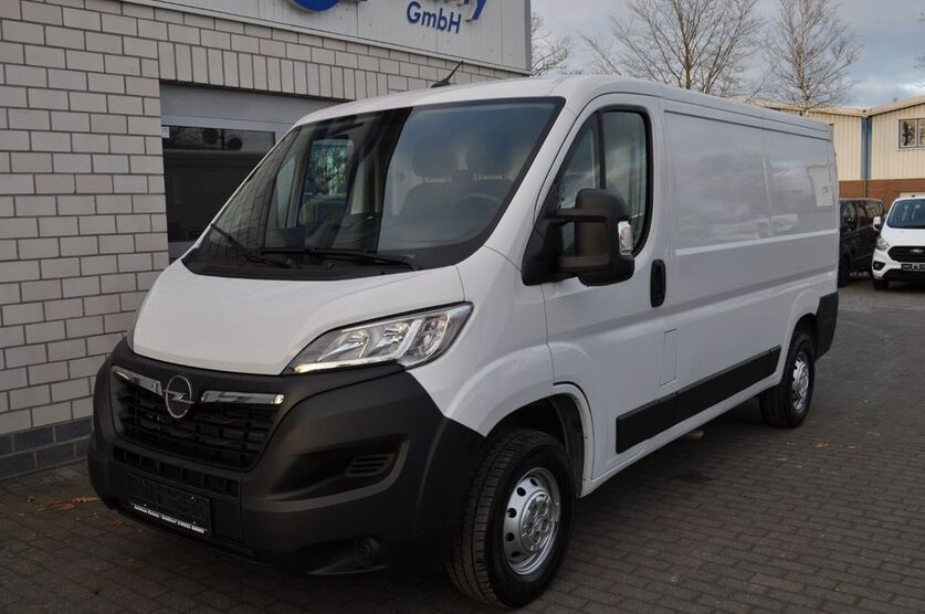 Opel Movano 17.212 km 24.480 € Schüttorf 48465