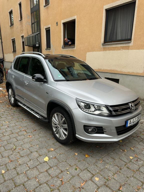 VW Tiguan 118.500 km 17.500 € Augsburg 86169
