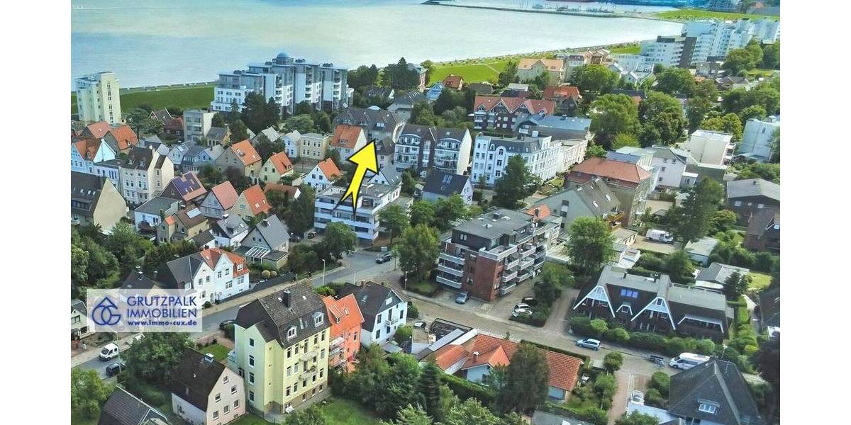 Terrassenwohnung Cuxhaven Döse - 4 Zimmer, 130 m&sup2;, 598.000&euro; | Angebot:26891601
