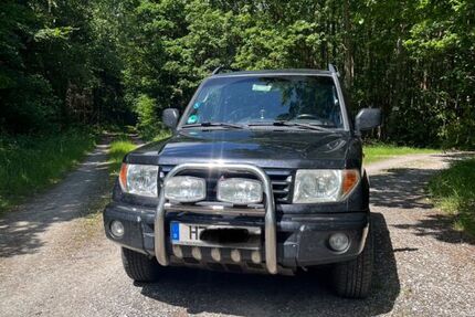 Mitsubishi Pajero Pinin 168.000 km 3.400 &euro; Selke-Aue 06458
