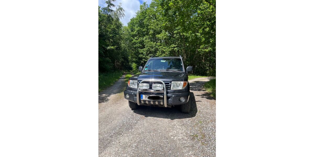 Mitsubishi Pajero Pinin 168.000 km 3.400 &euro; Selke-Aue 06458