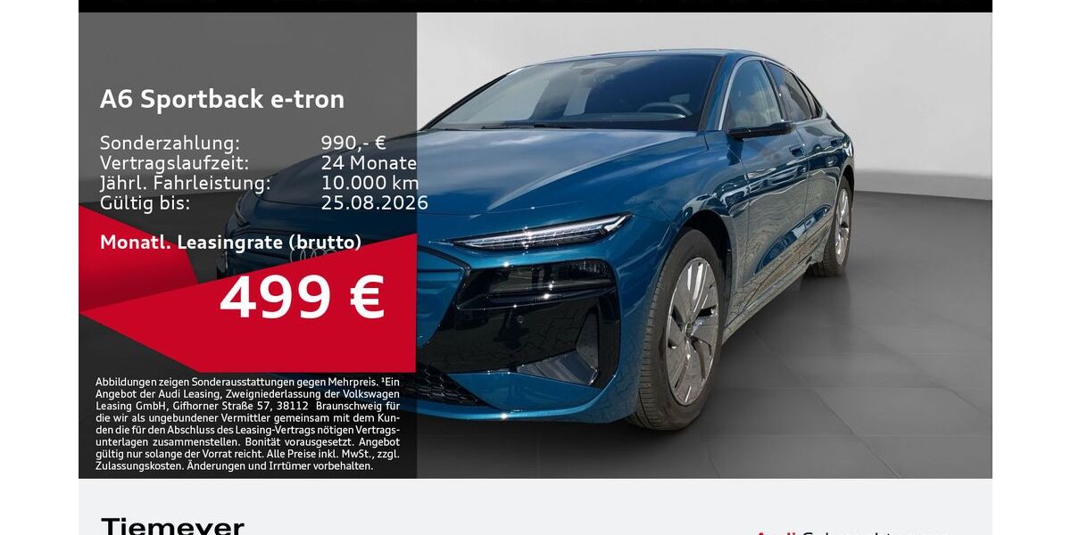 Audi A6 e-tron 20.588 km 56.440 &euro; Lüdenscheid 58511