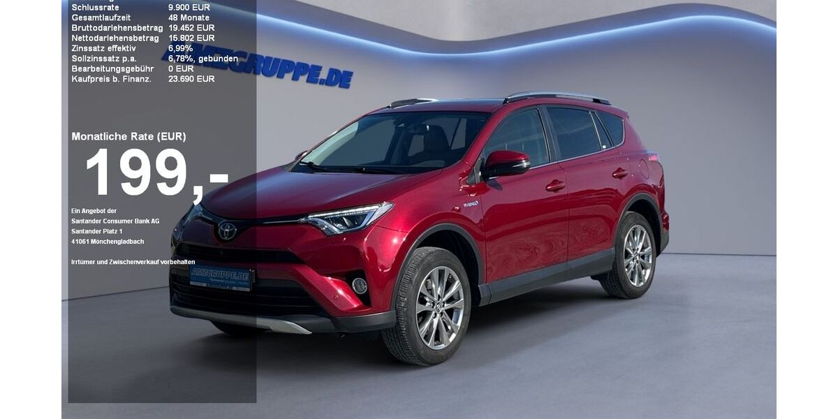 Toyota RAV 4 74.585 km 23.690 &euro; Stollberg 09366
