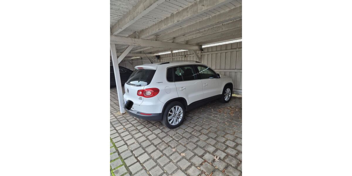 VW Tiguan 95.000 km 8.600 &euro; Bremen 28329