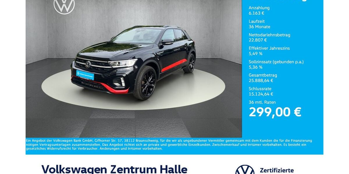 VW T-Roc 67.671 km 28.970 &euro; Halle/Saale 06110