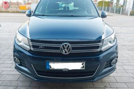 VW Tiguan 122.000 km 11.700 &euro; Mindelheim 87719