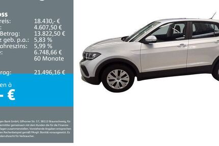 VW T-Cross 10.411 km 18.430 &euro; Mössingen 72116