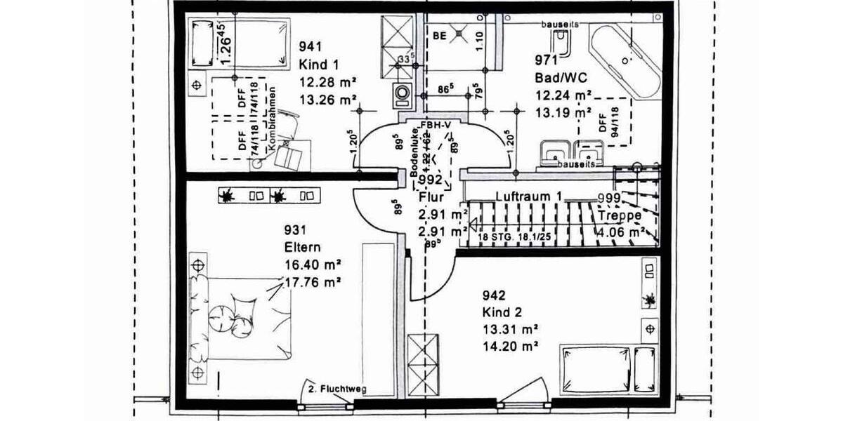 Doppelhaushälfte Jembke - 4 Zimmer, 120 m&sup2;, 379.000&euro; | Angebot:26864592