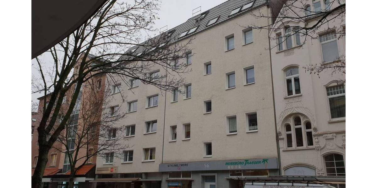 Etagenwohnung Dortmund Mitte - 2 Zimmer, 49 m&sup2;, 400&euro; | Angebot:26290502