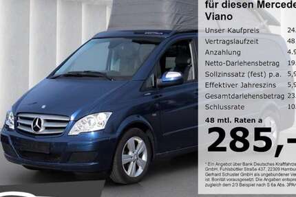 Mercedes-Benz Viano 297.066 km 24.980 &euro; Ruhstorf 94099