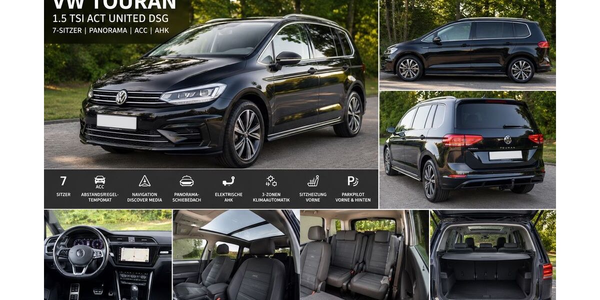 VW Touran 22.991 km 26.990 &euro; Aschaffenburg 63743
