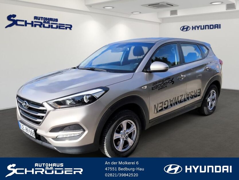Hyundai TUCSON 93.428 km 19.990 € Bedburg Hau 47551