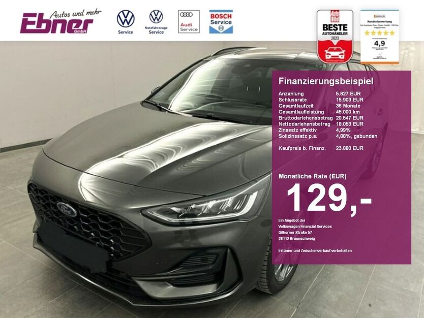 Ford Focus 26.900 km 23.880 € Albbruck 79774