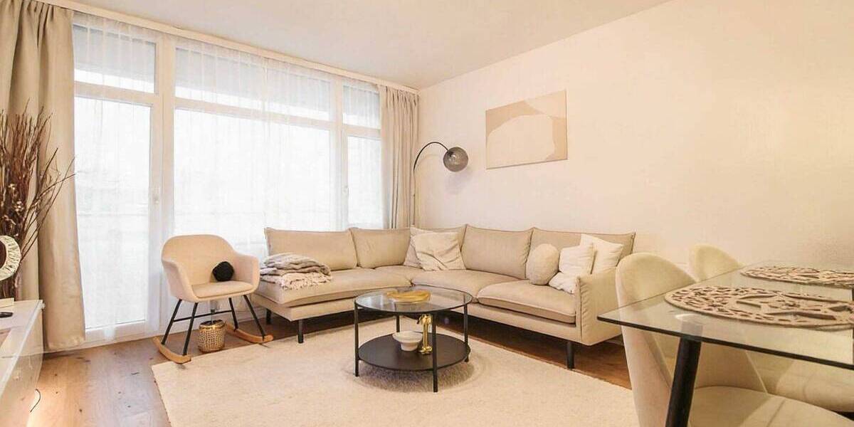 Etagenwohnung Mainz Marienborn - 2 Zimmer, 48 m&sup2;, 169.000&euro; | Angebot:26359440