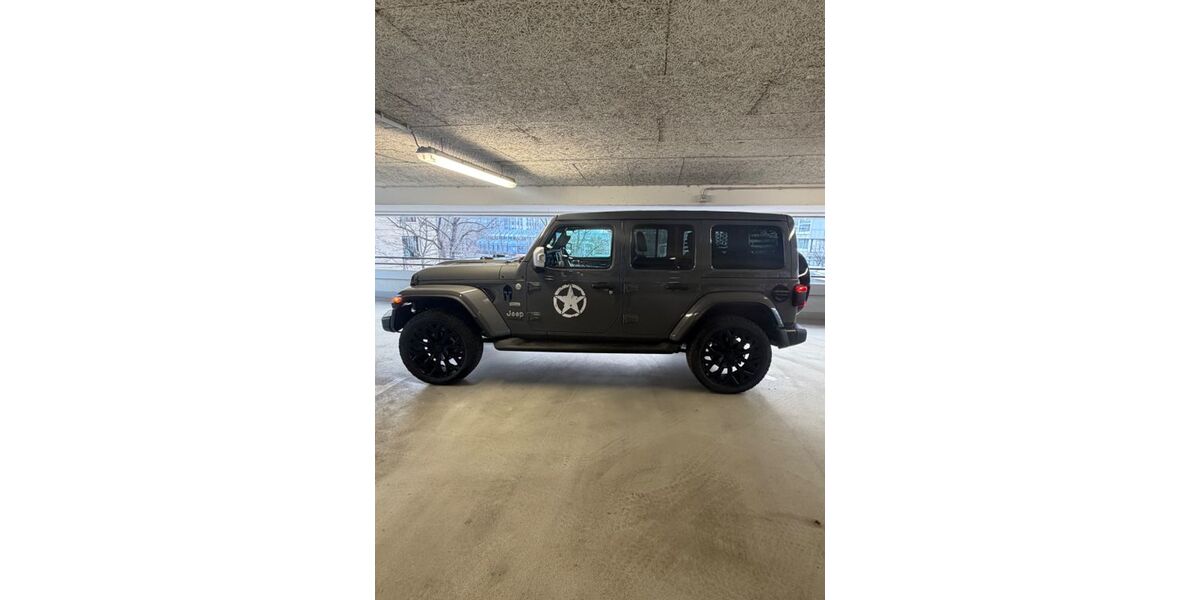 Jeep Wrangler 28.000 km 49.900 &euro; Berlin 14059