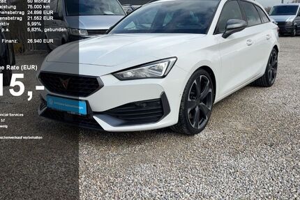 Cupra Leon 15.000 km 26.240 &euro; Mainburg 84048