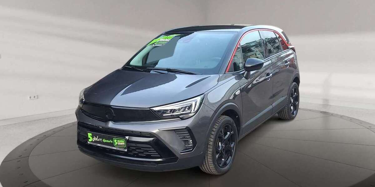 Opel Crossland 23.067 km 18.290 € Stuttgart 70188