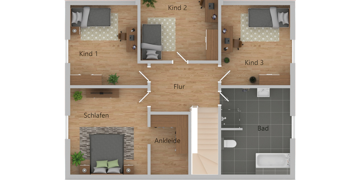 Wir bauen Orte zum Wohlfühlen... - Einfamilienhaus Döbeln | Angebot:23782351