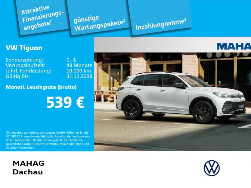VW Tiguan 3.000 km 58.859 € Dachau 85221