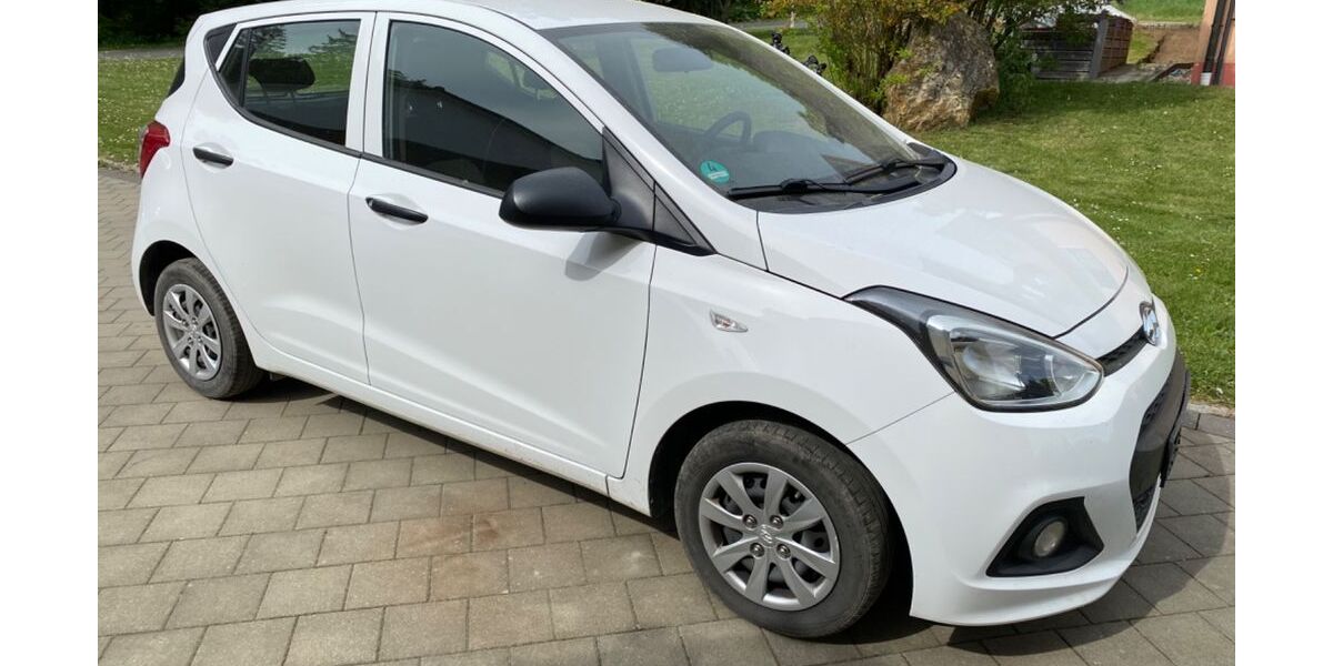 Hyundai i10 75.000 km 4.990 &euro; Gößweinstein 91327