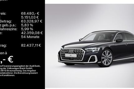 Audi A8 21.335 km 68.480 € Coburg 96450