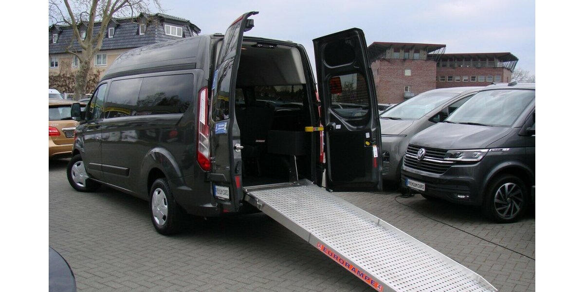 Ford Transit Custom Titanium 320 L2 H2 Trend Behinderte 46.628 km 55.980 &euro; Falkensee 14612
