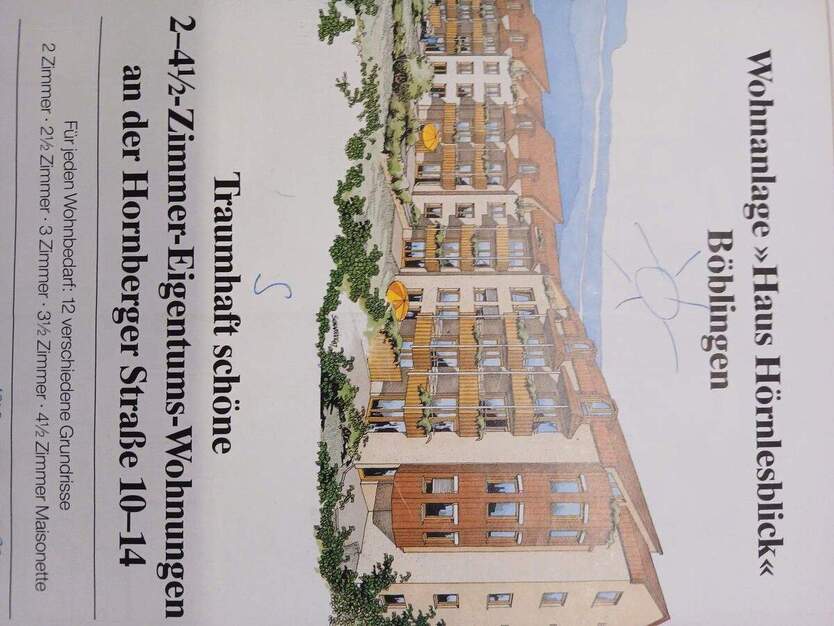 Von privat ohne Provision- Schöne 2,5 Zimmer Wohnung in Böblingen mit Stellplatz 2 zimmer