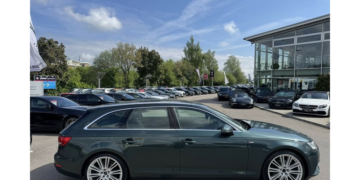 Audi A4 2.0 TDI AVANT SPORT ULTRA S-LINE/AHK/DSP/NAVI 107.607 km 16.800 &euro; Villingen-Schwenningen 78054