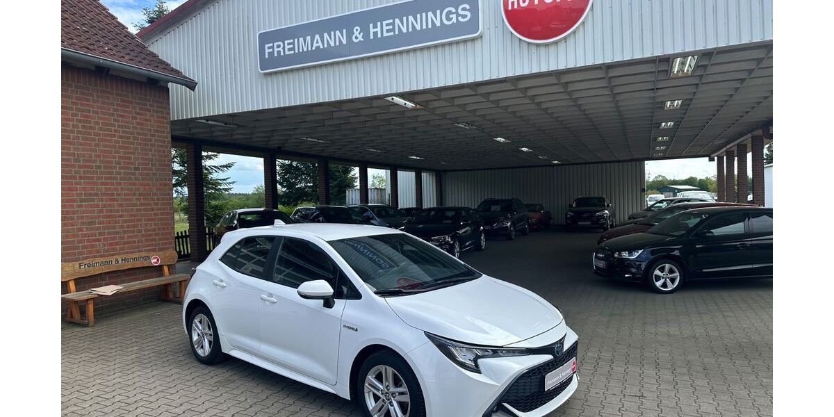 Toyota Corolla 21.450 km 19.700 &euro; Arendsee OT Fleetmark 39619
